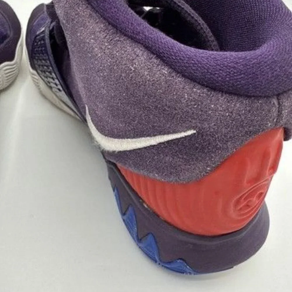 Nike Kyrie 6 PS Enlightenment Kids Youth 2.5Y BQ5600-500 Purple Shoes EUC